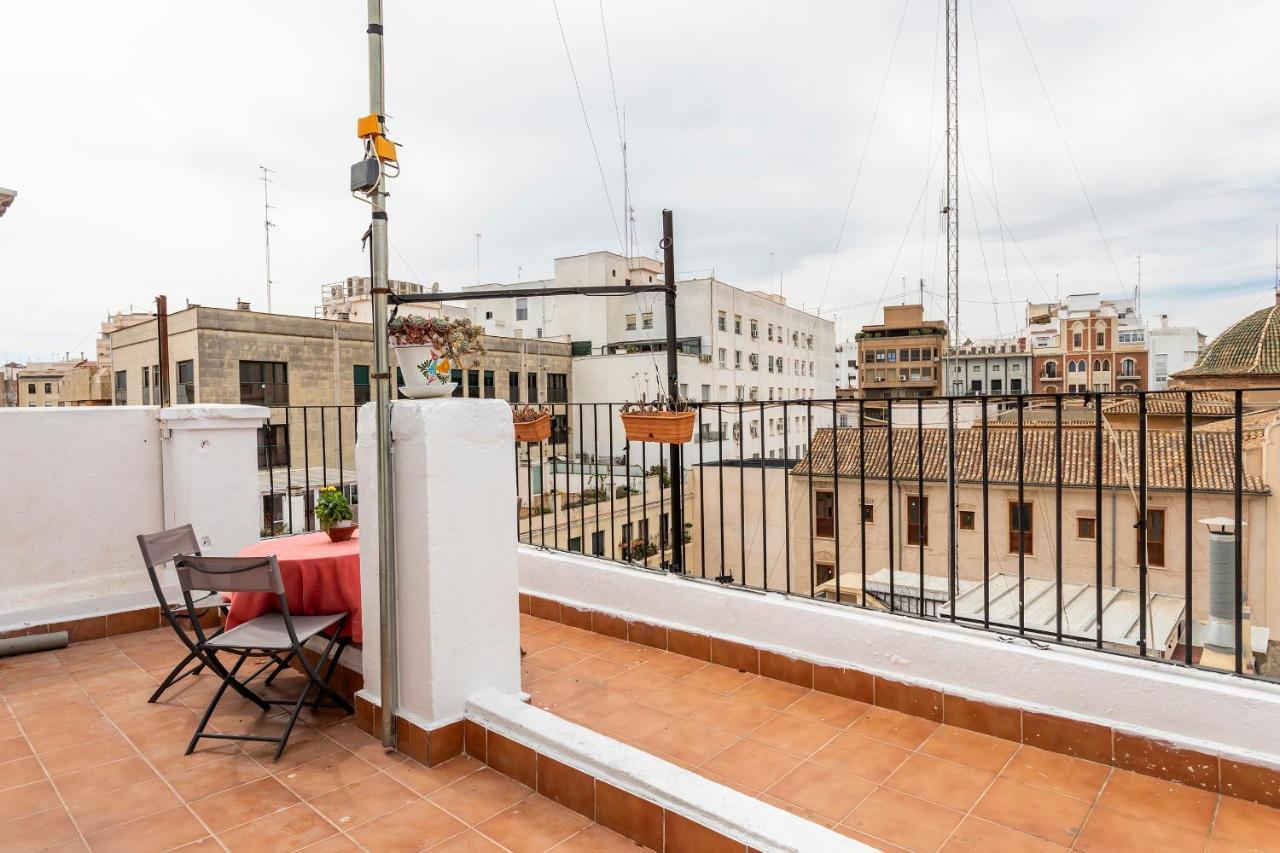 Valencia Apartamento Centro Old Town Lejlighed Eksteriør billede