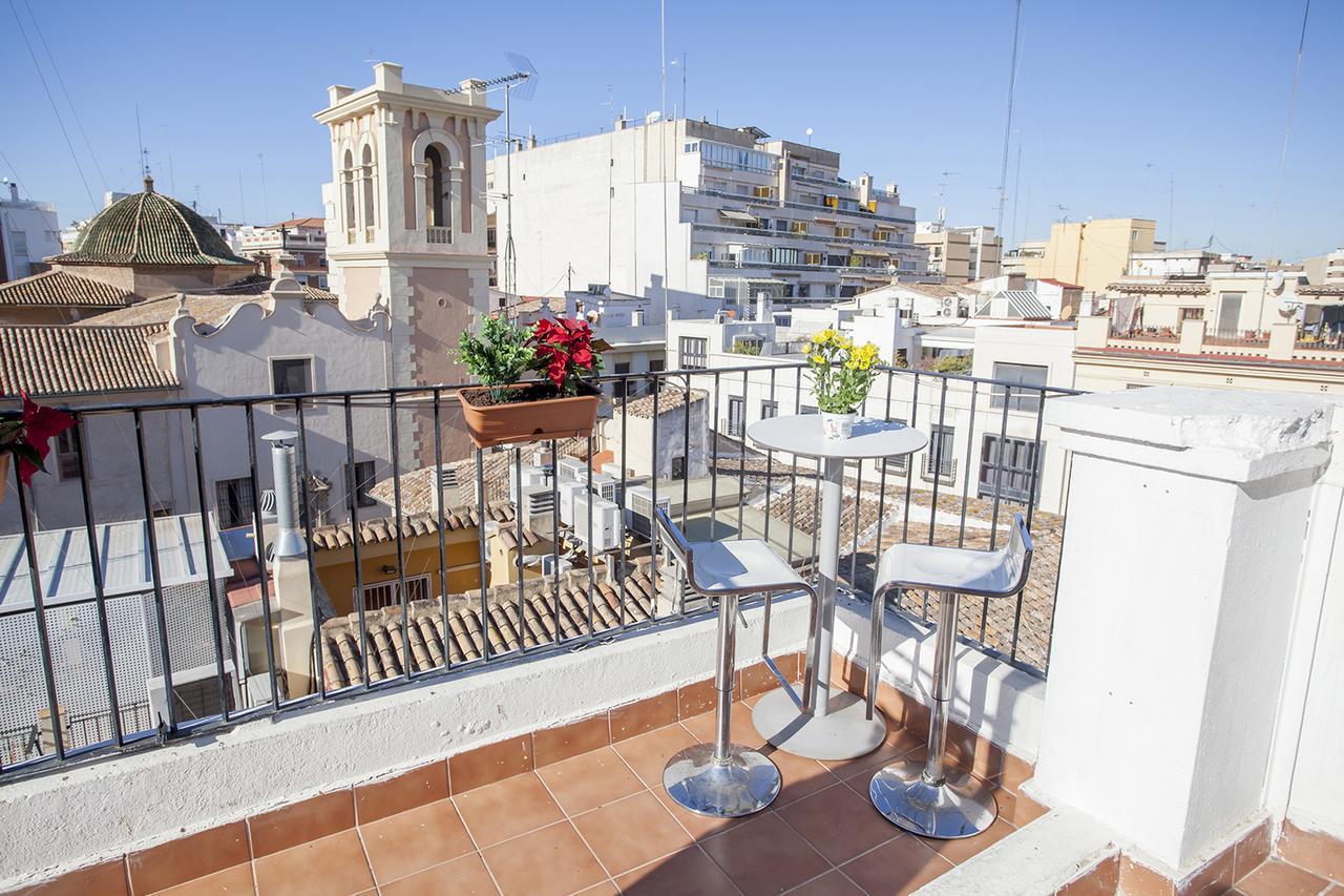 Valencia Apartamento Centro Old Town Lejlighed Eksteriør billede